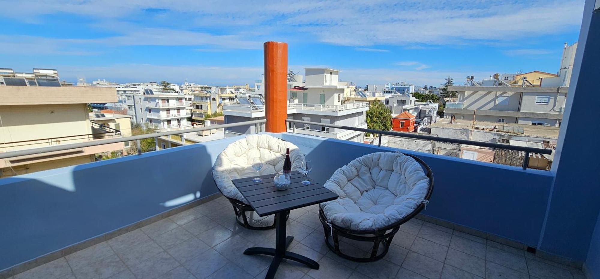 Primordial Apartment Rhodes City Eksteriør billede