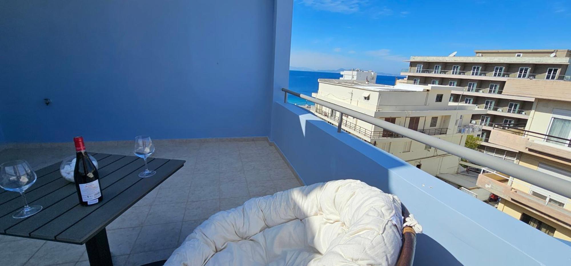 Primordial Apartment Rhodes City Eksteriør billede