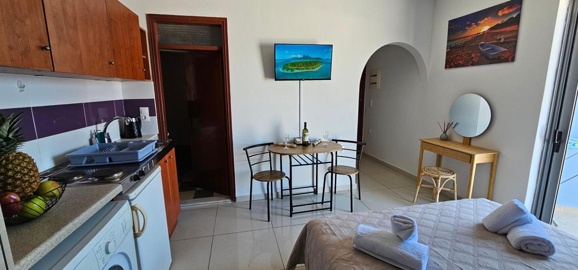 Primordial Apartment Rhodes City Eksteriør billede